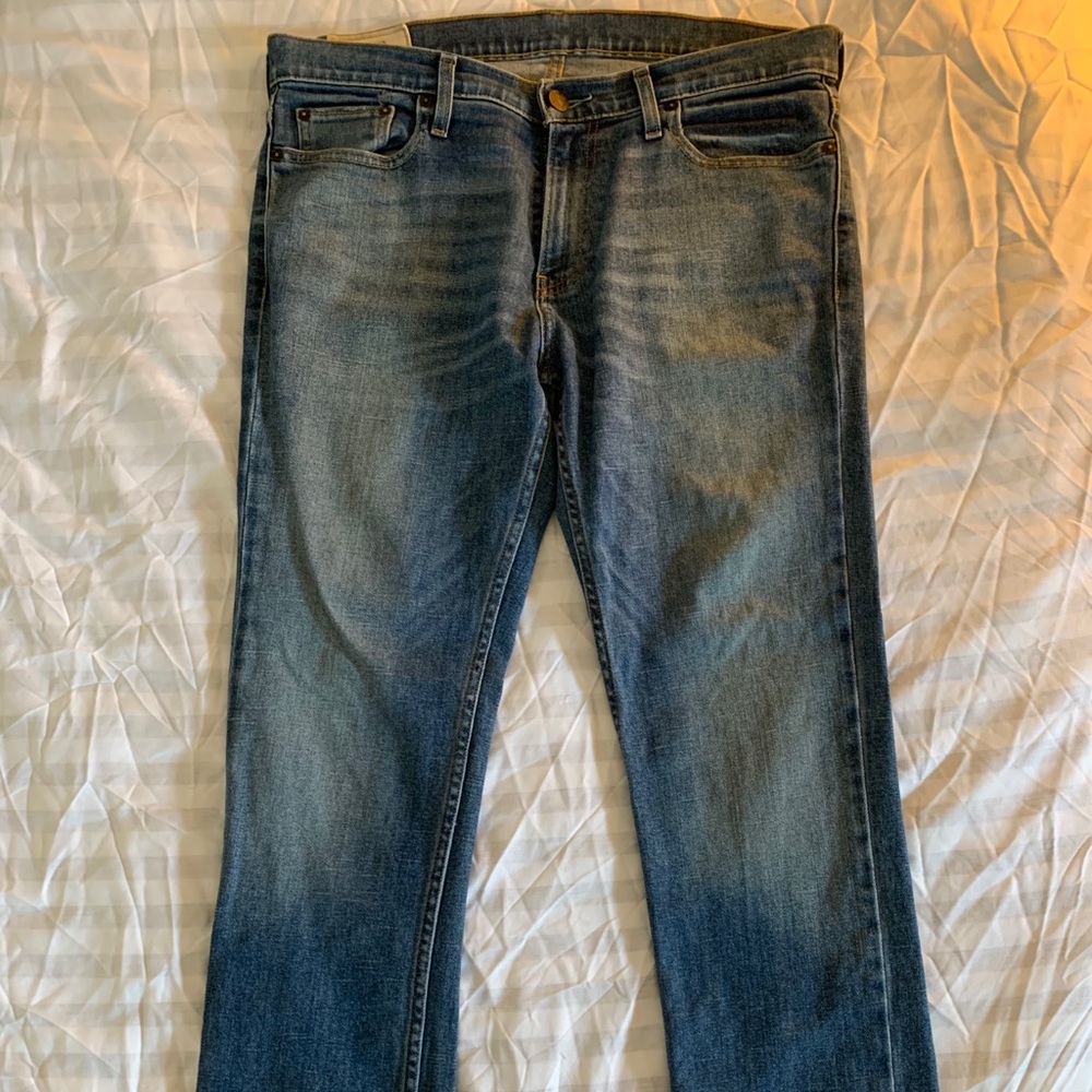 Hollister slim straight jeans